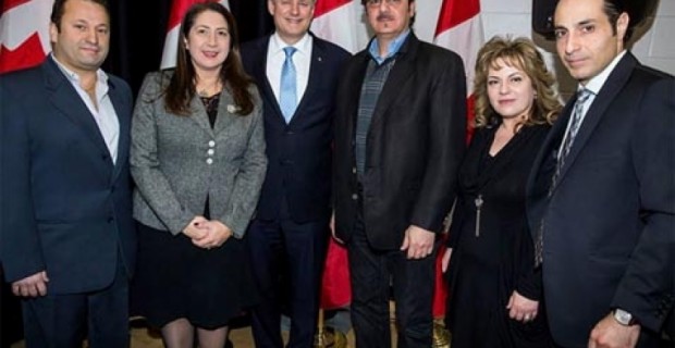 Canadian Prime Minister Meets with Armenian Conservatives