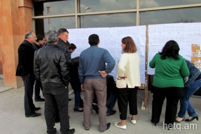 Personal Finances: Winners in Yesterday’s Mayoral Elections in Armavir Province