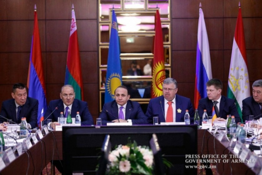 Վարչապետը մասնակցել է Մաքսային միության անդամ երկրների մաքսային ծառայությունների միավորված խորհրդի նիստին
