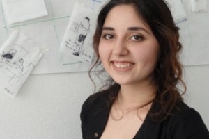 Napkin Art: Gyumri’s Noush Petrosyan Sketches Café Patrons