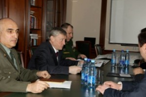Սեյրան Օհանյանն ընդունել է ՀԱՊԿ-ի գլխավոր քարտուղարին և միացյալ շտաբի պետին