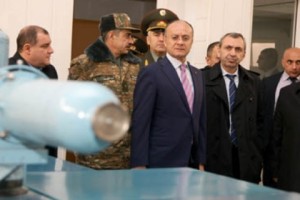 ՀՀ պաշտպանության նախարարն այցելել է ռազմական արդյունաբերության համալիրի ձեռնարկություններ