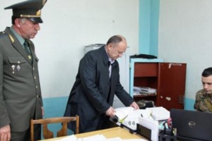 ՀՀ պաշտպանության նախարարի հերթական շրջայցը