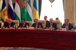 Министр иностранных дел принял участие на заседании Совета министров иностранных дел СНГ
