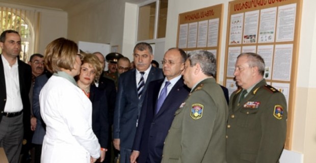 Շահագործման են հանձնվել զինվորական հոսպիտալի նոր մասնաշենքերը