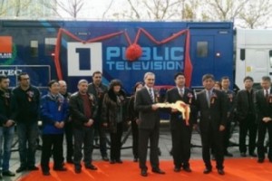 China Donates Three Mobile TV Stations to Armenia