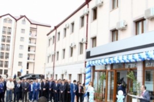 «Արցախի տեղեկատվական տեխնոլոգիաների կենտրոն» հիմնադրամի նորակառույց շենքը 
հանձնվեց շահագործման