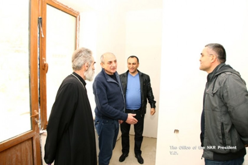 Արցախի Հանրապետության նախագահն այցելել է Մարտակերտի շրջան
