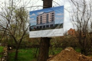 Trees Get the Axe: High-Rise Going Up in Yerevan’s Nork District