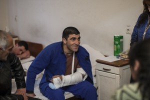 23-летний солдат защитил товарища и отбросил группу азербайджанских диверсантов