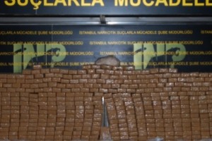 Turkey: Police Seize Three Million Dollars of Heroin in Istanbul

