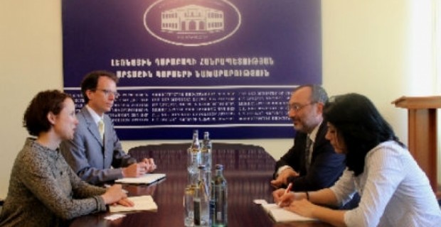 Կարմիր Խաչի Միջազգային Կոմիտեի ներկայացուցիչն Արցախում