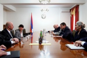 Արցախի վարչապետն ընդունել է գերմանացի մի խումբ պատգամավորների