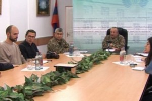 Մովսես Հակոբյանը հանդիպել է Գերմանիայից ժամանած լրագրողներին