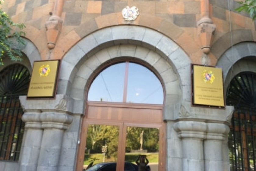 Փոխգնդապետ, ոստիկանության մարզային բաժնի պետին մեղադրանք է առաջադրվել