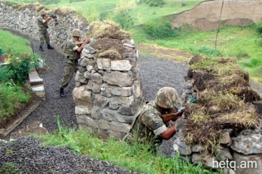Հայ դիրքապահների ուղղությամբ այս շաբաթվա ընթացքում արձակվել է ավելի քան 5000 կրակոց