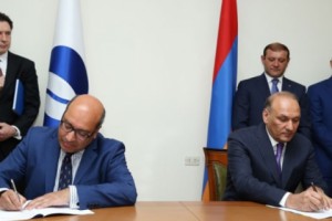 Pilot Project to Modernize Yerevan’s Street Lights