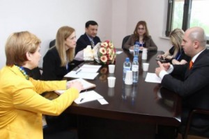 Արմեն Աշոտյանը հանդիպում է ունեցել Համաշխարհային բանկի տնօրենի հետ
