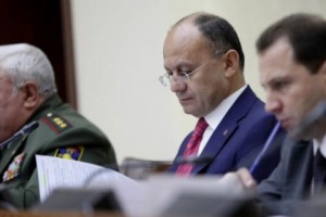 Տեղի է ունեցել պաշտպանության նախարարին կից կոլեգիայի նիստը