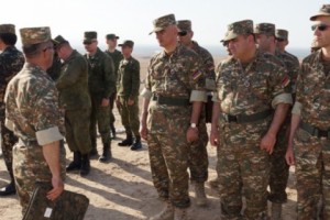 Հայկական զորախումբը ժամանել է Տաջիկստան