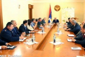 Artsakh Security Council Discusses Harvest Season Issues
