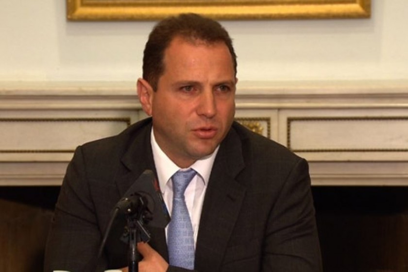 Armenia's 1st Deputy Minister of Defense Heads Delegation to Iran