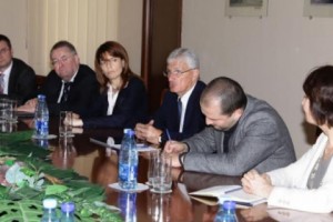Սեյրան Օհանյանը հյուրընկալել է  «Մայքրոսոֆթ» ընկերության ներկայացուցիչներին