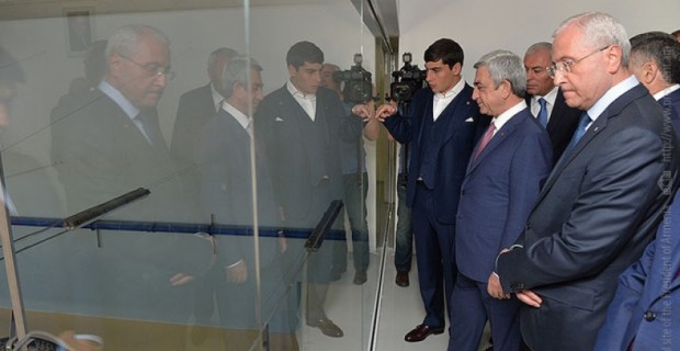 Սերժ Սարգսյանն այցելել է Վայոց Ձոր
