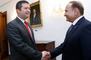 Armenian PM Meets Czech Parliament Speaker