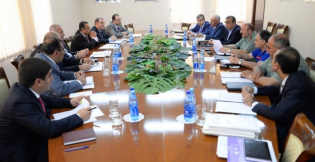 Տեղի է ունեցել միջգերատեսչական հանձնաժողովի հերթական նիստը