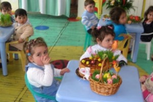 Ալավերդու թիվ 6 մանկապարտեզում նշել են Սուրբ Զատիկը