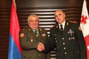ՀՀ ԶՈՒ ԳՇ պետի գլխավորած պատվիրակությունը Վրաստանում է
