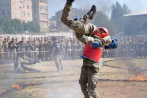 Անցկացվել է «Դյուցազուն» համաբանակային մրցույթը