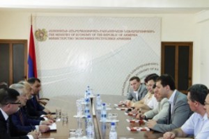 Քննարկվել են հայ-ռուսական առևտրական կապերի զարգացման նոր հնարավորությունները
