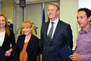 OCCRP Reporters and Partners Honored With EU Investigative Journalism Prize
