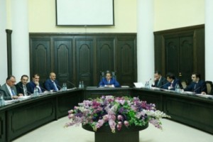 Տեղի է ունեցել փոքր և միջին ձեռնարկատիրության զարգացման խորհրդի նիստ