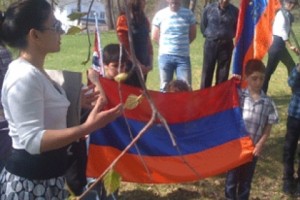 Նորվեգիայի հայերը ոգեկոչել են Ցեղասպանության զոհերի հիշատակը և նշել Սբ. Զատիկը
