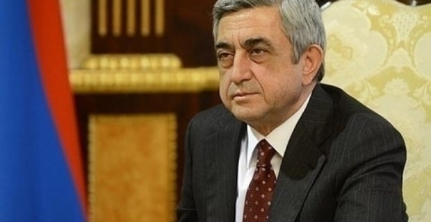 Серж Саргсян отправится с рабочим визитом в Брюссель