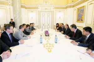 Վարչապետն ընդունել է հեռահաղորդակցության և ՏՏ ոլորտի մի շարք ընկերությունների 
ներկայացուցիչների