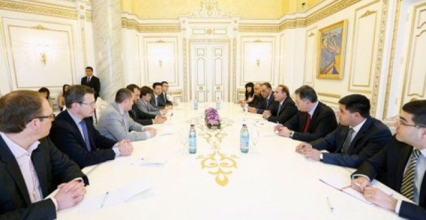 Վարչապետն ընդունել է հեռահաղորդակցության և ՏՏ ոլորտի մի շարք ընկերությունների 
ներկայացուցիչների