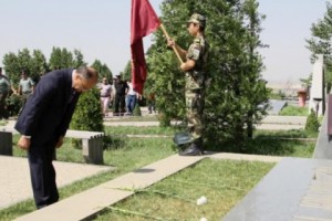 Հարգանքի տուրք՝ անհայտ կորած ազատամարտիկներ հիշատակին