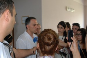 Man Shoots Wife at Yerevan Maternity Ward, Then Kills Himself