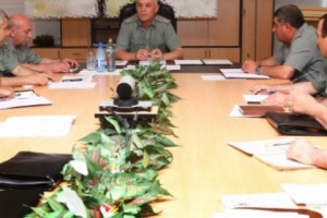Ծառայողական խորհրդակցություն Պաշտպանության բանակի շտաբում
