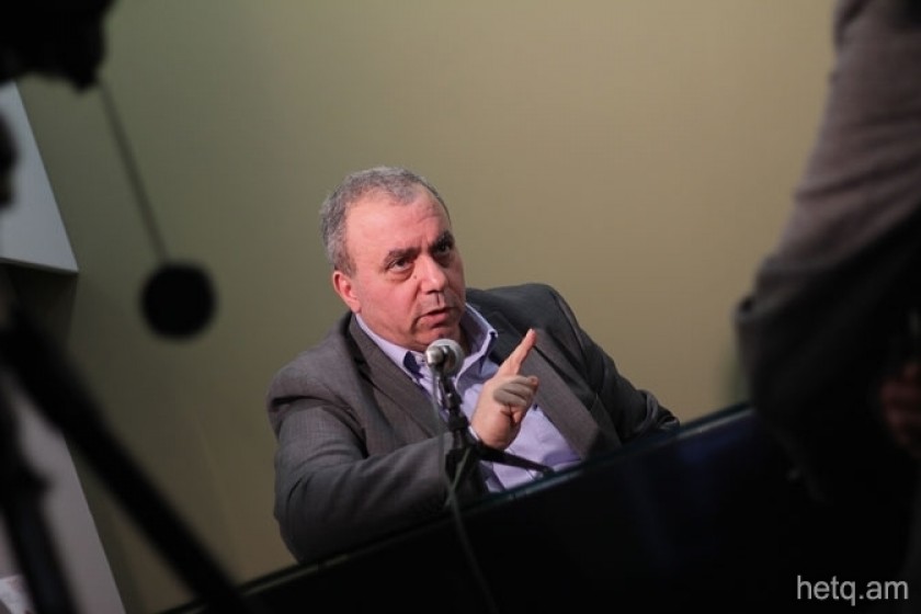 Former Armenian PM: 'Regarding Utility Rates, Public Doing the Work of Government'