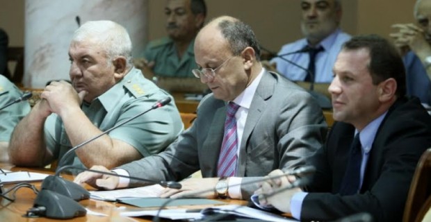 Խորհրդակցություն  ՊՆ վարչական համալիրում