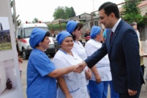 Two Armenian Border Communities Get Health Centers