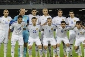 Armenia's Football Squad Drops to 89th in FIFA Rankings