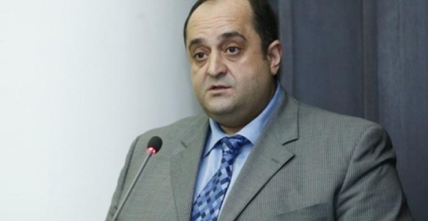 Armenian President Removes Manukyan as Minister of Justice