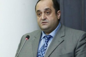 Armenian President Removes Manukyan as Minister of Justice