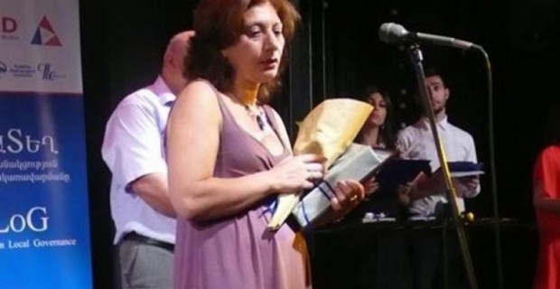 Hetq Reporter Petrosyan Wins 'Local Governance' Coverage Award